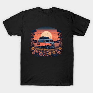 sunset traveling T-Shirt